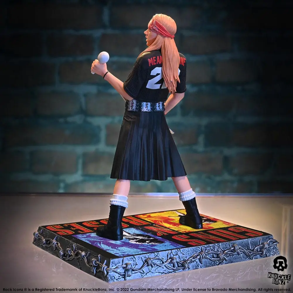 Guns N' Roses Rock Iconz Kip Axl Rose II 22 cm fotografija izdelka