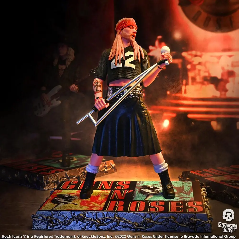 Guns N' Roses Rock Iconz Kip Axl Rose II 22 cm fotografija izdelka