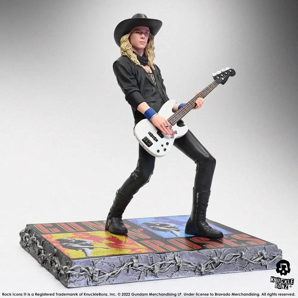 Guns N' Roses Rock Iconz Kip Duff McKagan II 22 cm fotografija izdelka