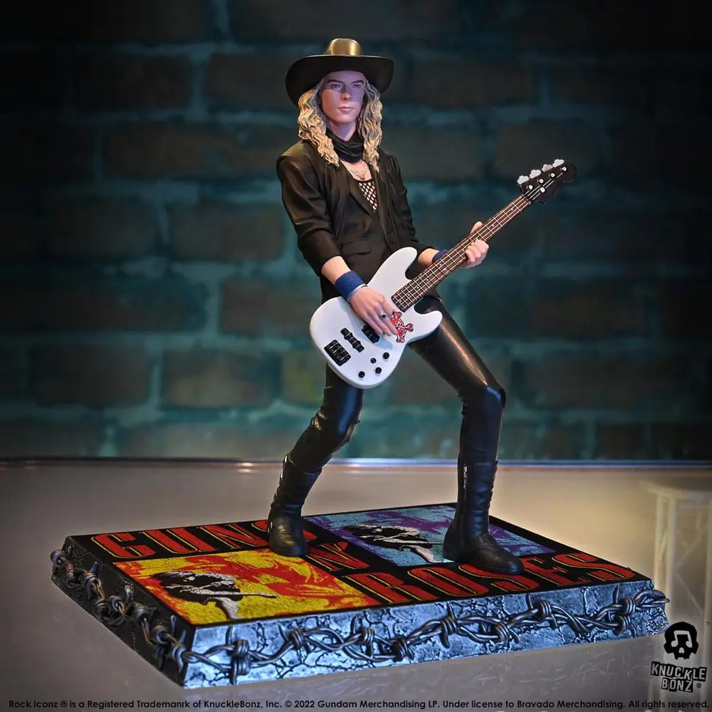 Guns N' Roses Rock Iconz Kip Duff McKagan II 22 cm fotografija izdelka