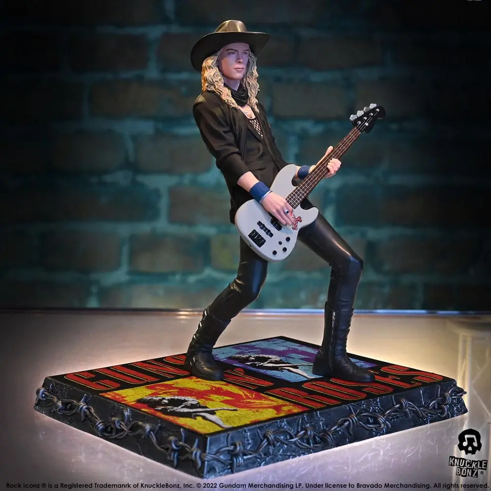 Guns N' Roses Rock Iconz Kip Duff McKagan II 22 cm fotografija izdelka