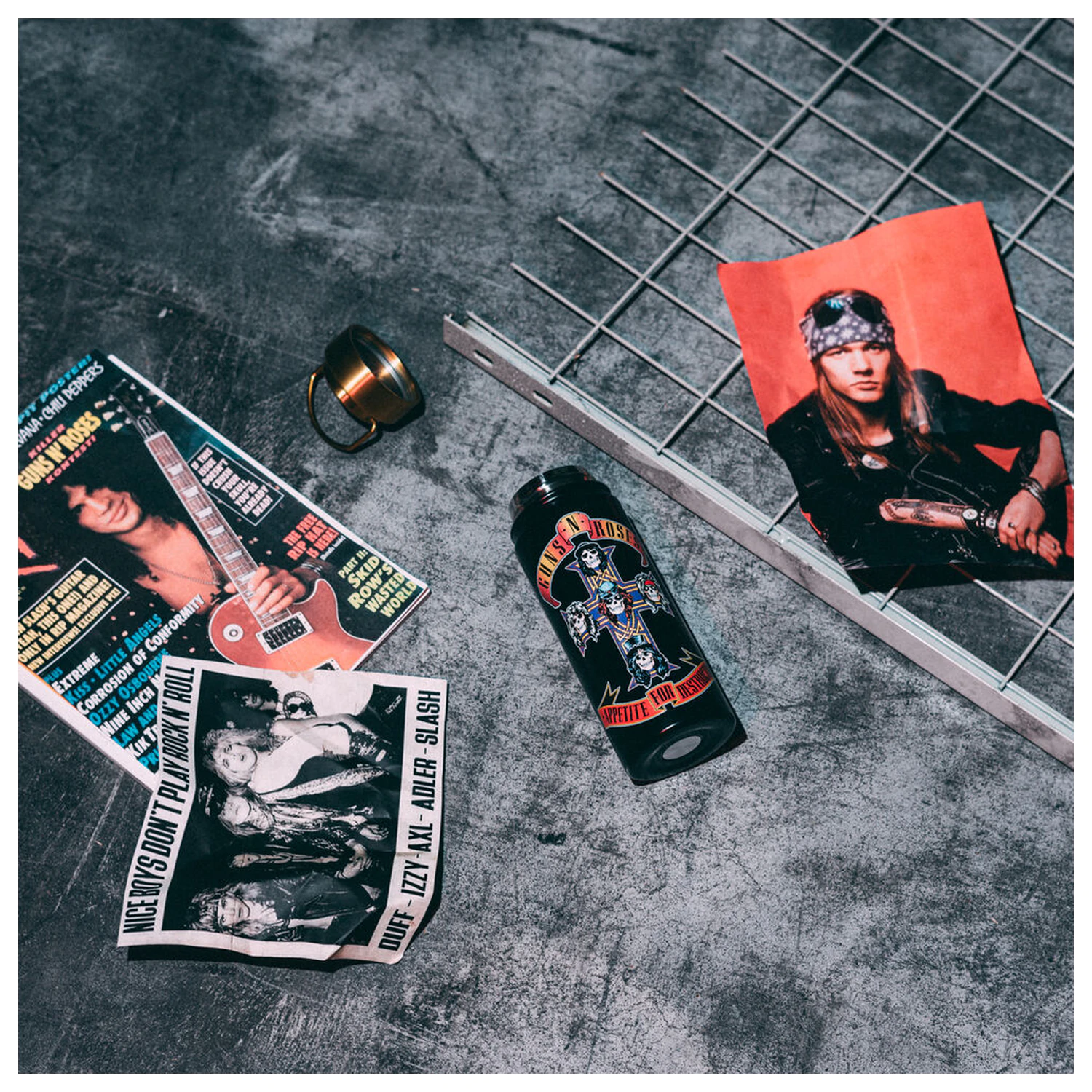 Guns N Roses steklenica iz nerjavečega jekla 500 ml fotografija izdelka