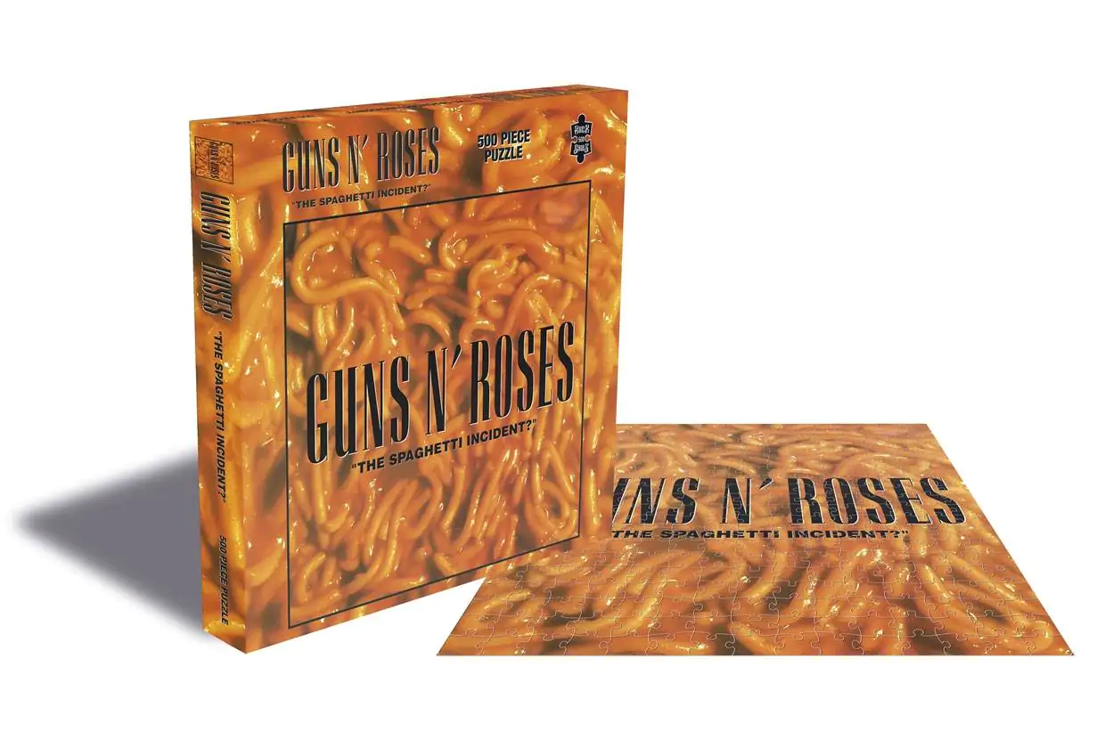 Guns n' Roses Puzzle The Spaghetti Incident? Sestavljanka fotografija izdelka