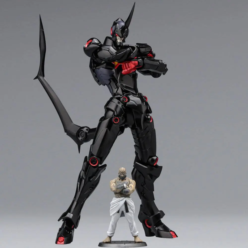 Gurren Lagann PLAIOBOT Plastični modelni komplet Lazengann 15 cm fotografija izdelka