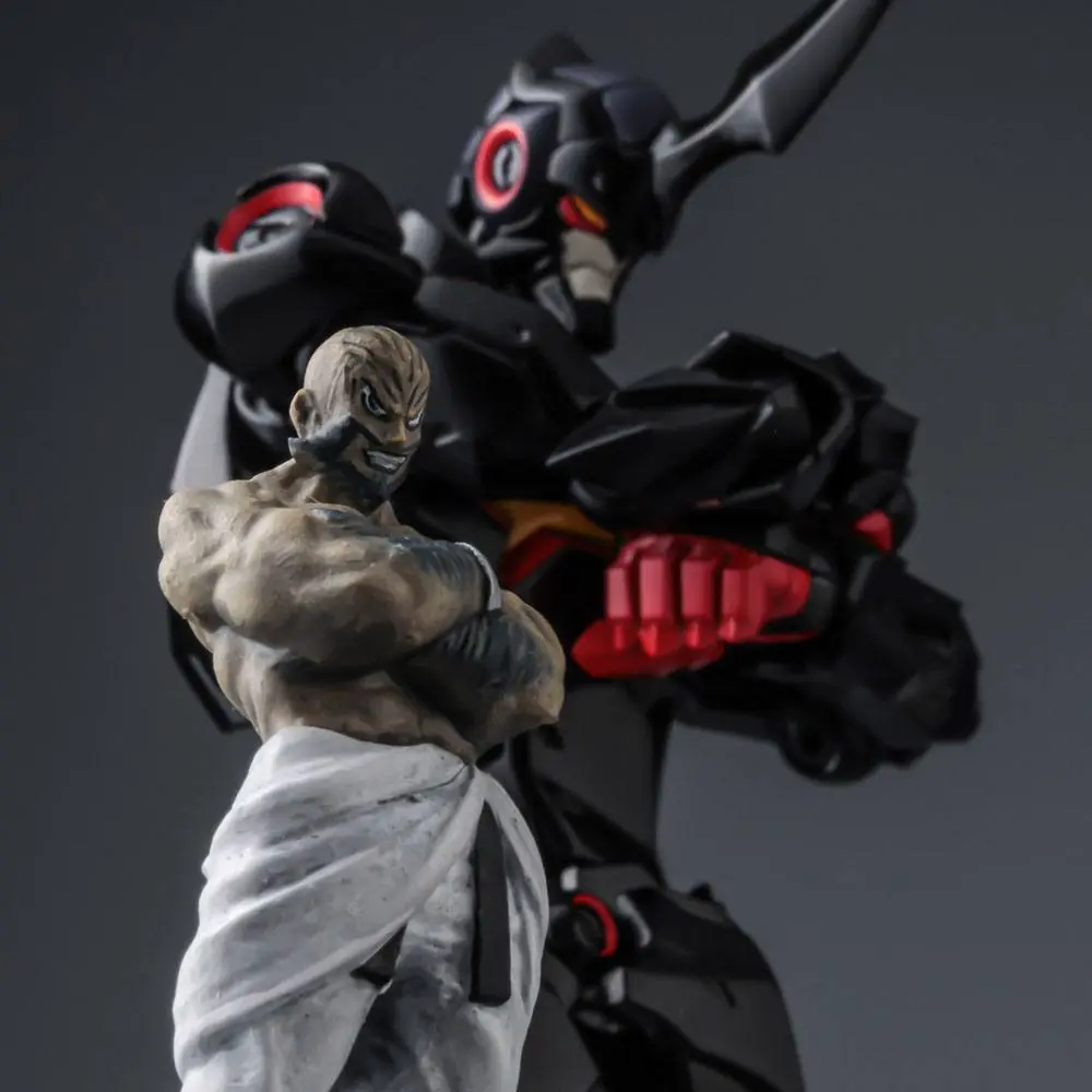 Gurren Lagann PLAIOBOT Plastični modelni komplet Lazengann 15 cm fotografija izdelka