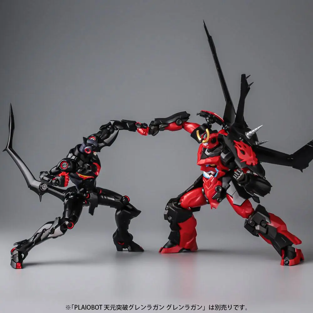 Gurren Lagann PLAIOBOT Plastični modelni komplet Lazengann 15 cm fotografija izdelka