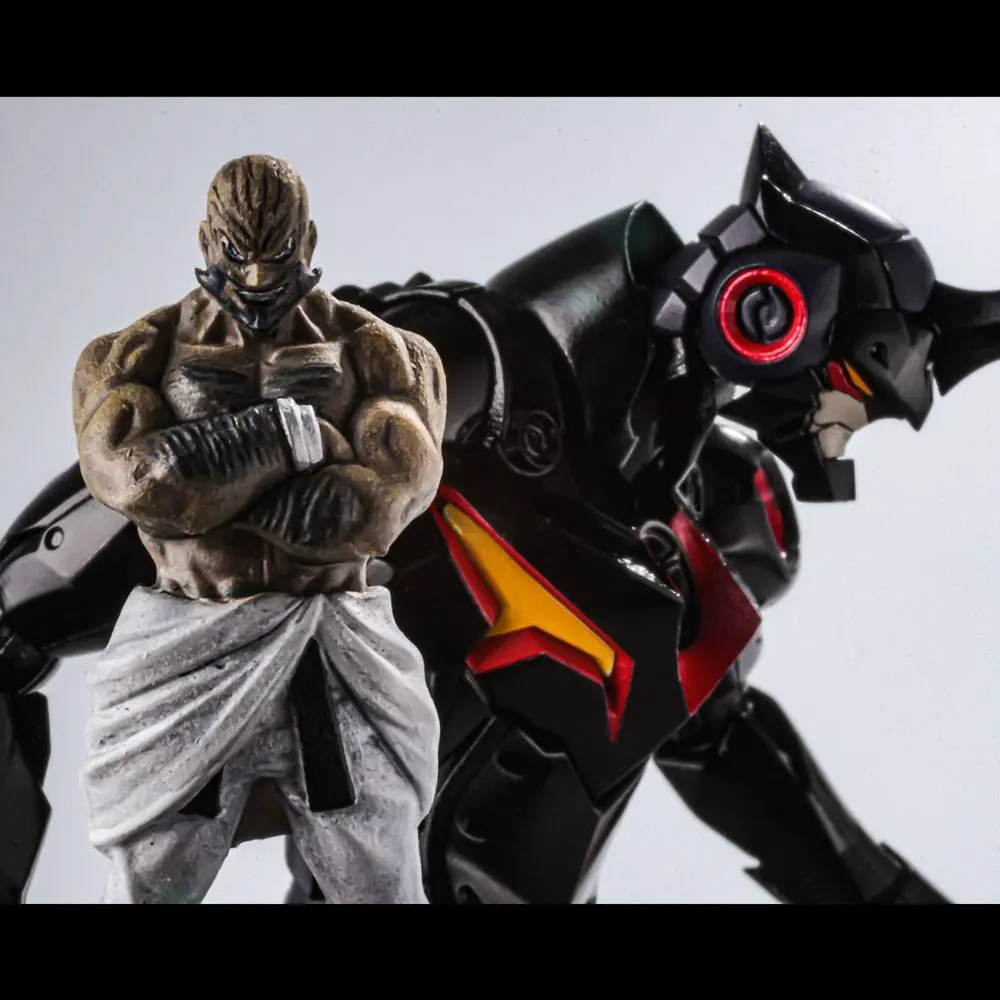 Gurren Lagann PLAIOBOT Plastični modelni komplet Lazengann 15 cm fotografija izdelka