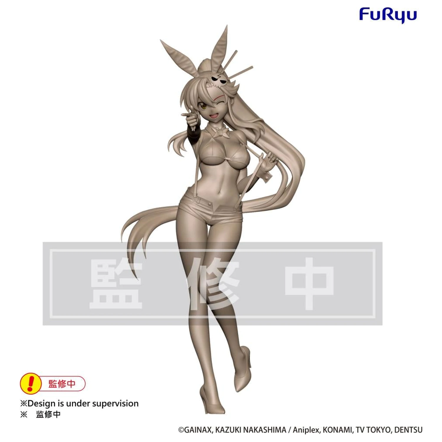 Gurren Lagann Yoko kip Bicute Bunnies 28 cm fotografija izdelka