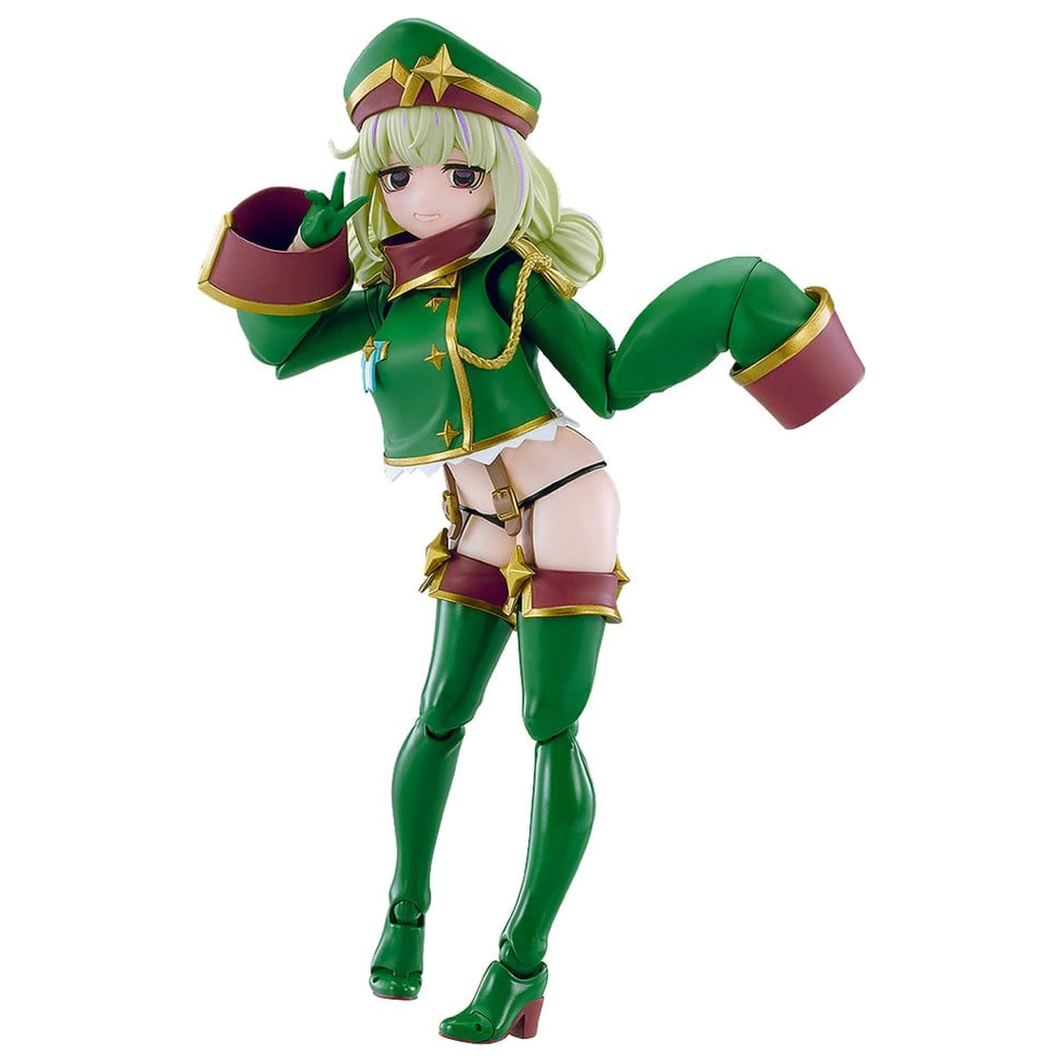 Gushing over Magical Girls figma akcijska figura Leopard 14 cm fotografija izdelka