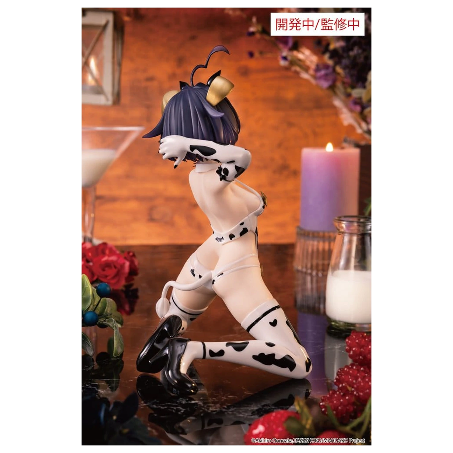 Gushing over Magical Girls One-Seventh karat PVC figura Magia Evil Cow Pattern Ver. 17 cm fotografija izdelka