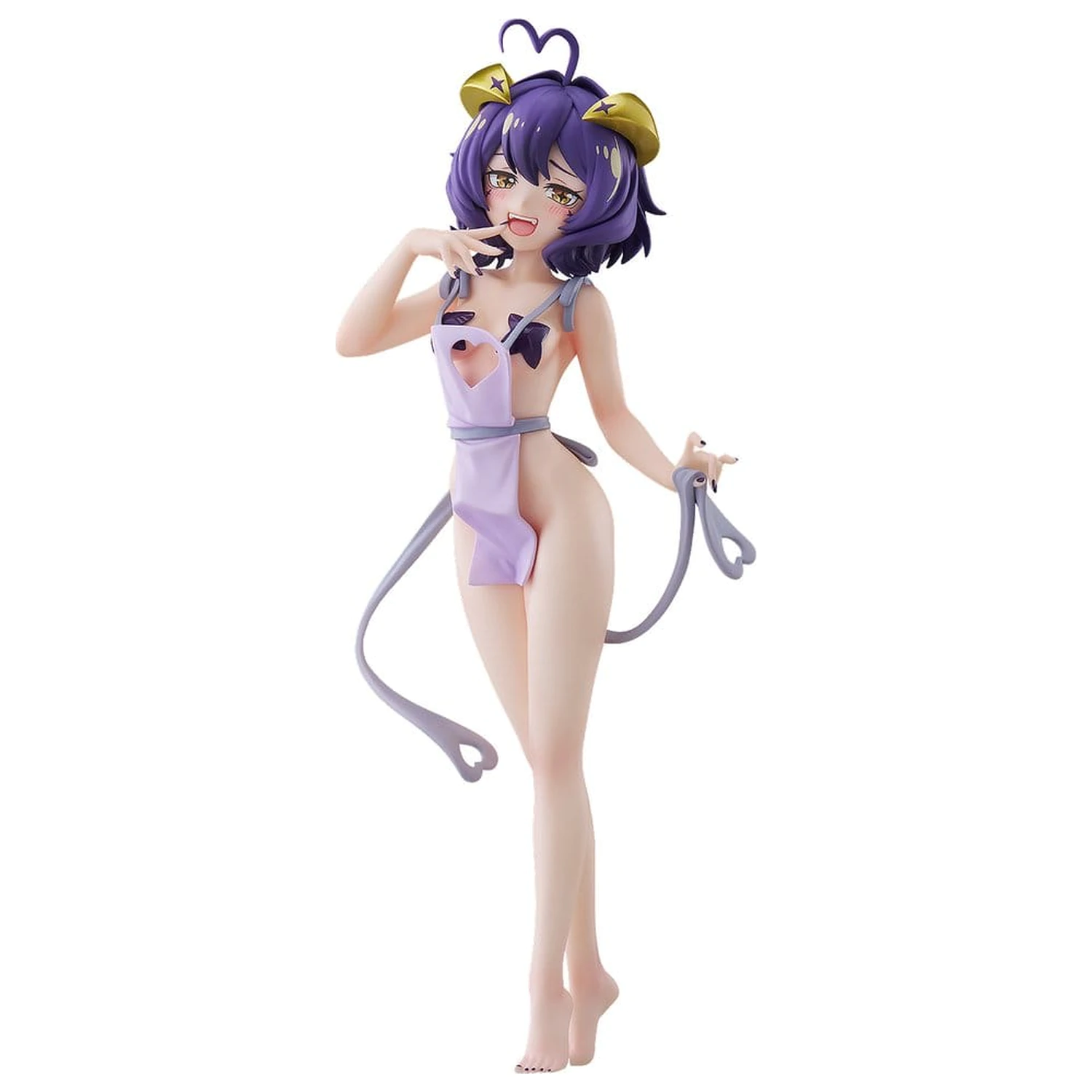 Gushing over Magical Girls Pop Up Parade PVC figura Magia Baiser: Naked Apron Ver. L Size 23 cm fotografija izdelka