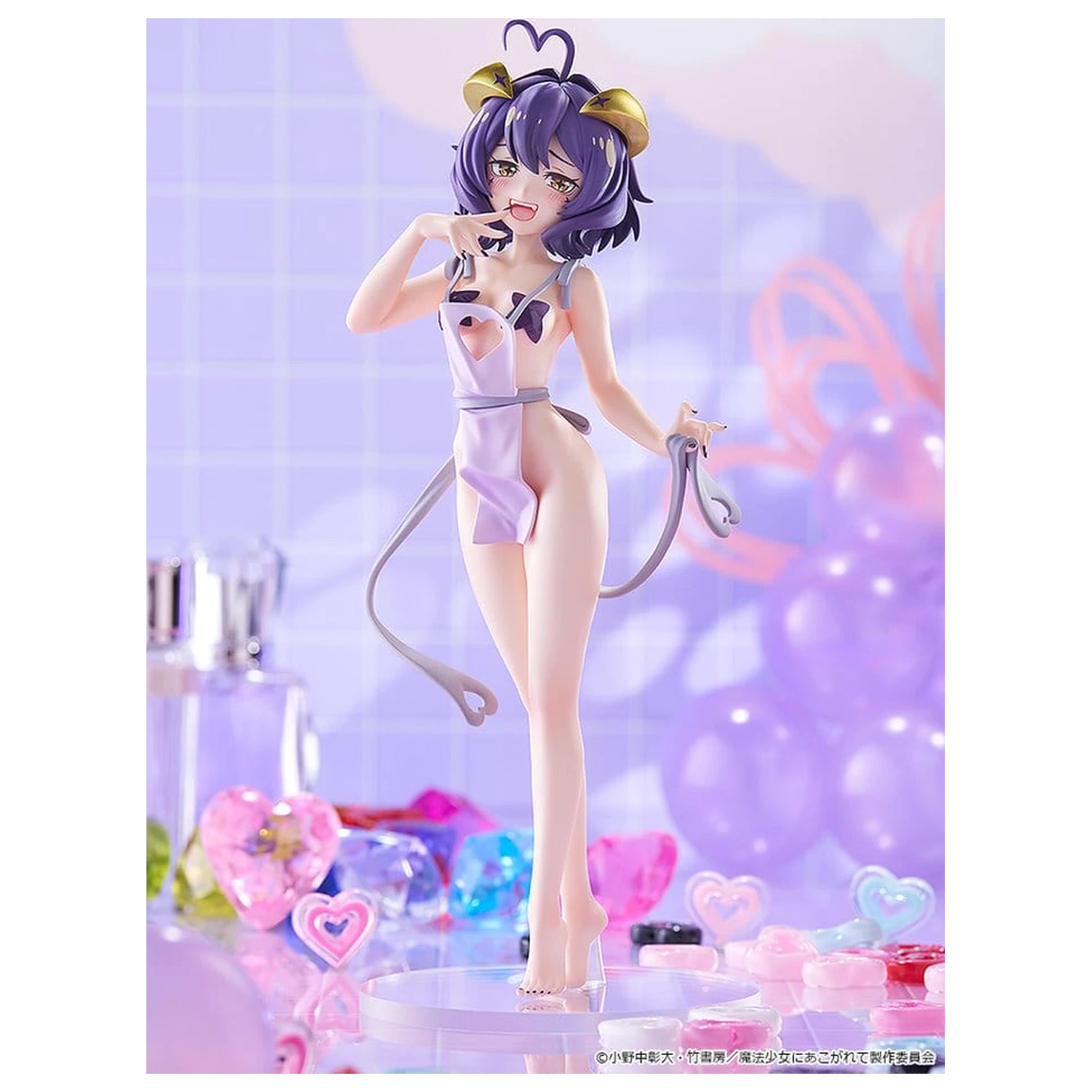 Gushing over Magical Girls Pop Up Parade PVC figura Magia Baiser: Naked Apron Ver. L Size 23 cm fotografija izdelka