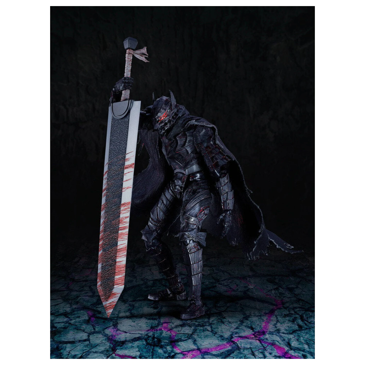 Berserker Armor Heat Passion Battle Guts figura 16 cm fotografija izdelka
