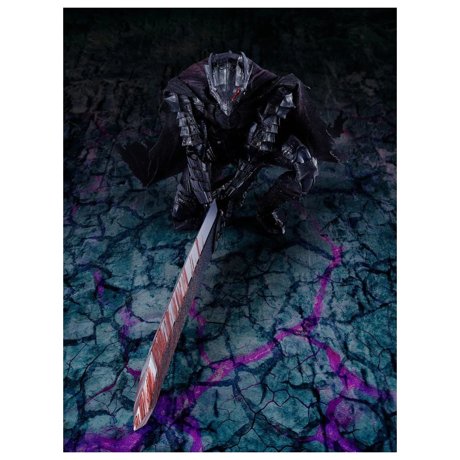 Berserker Armor Heat Passion Battle Guts figura 16 cm fotografija izdelka