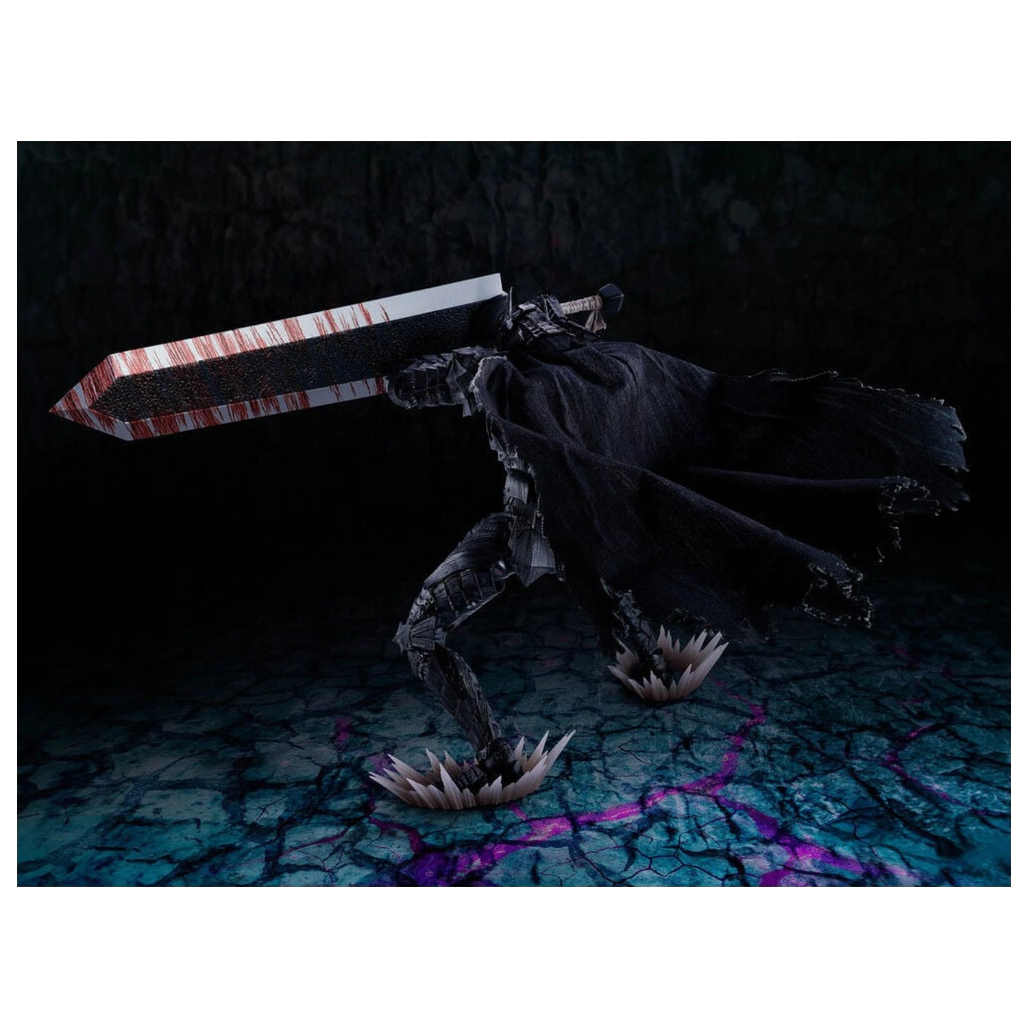 Berserker Armor Heat Passion Battle Guts figura 16 cm fotografija izdelka