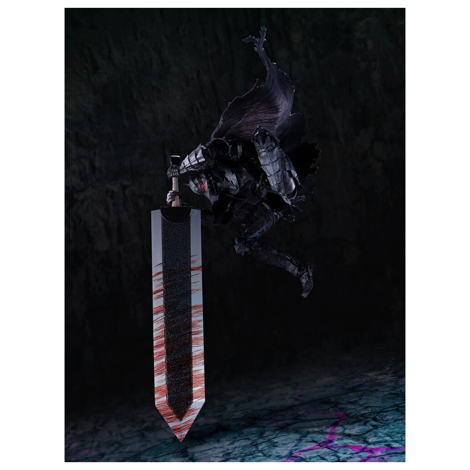 Berserker Armor Heat Passion Battle Guts figura 16 cm fotografija izdelka