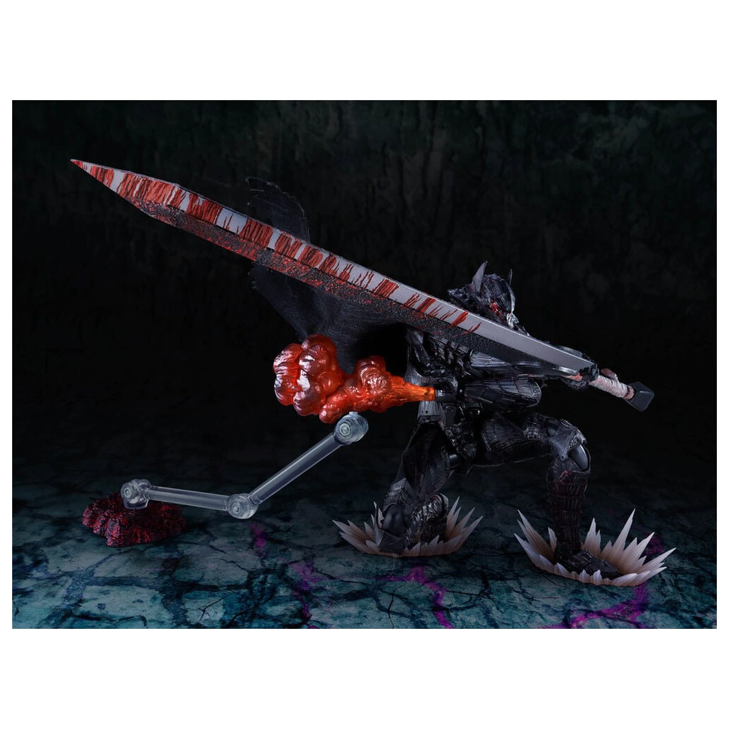 Berserker Armor Heat Passion Battle Guts figura 16 cm fotografija izdelka