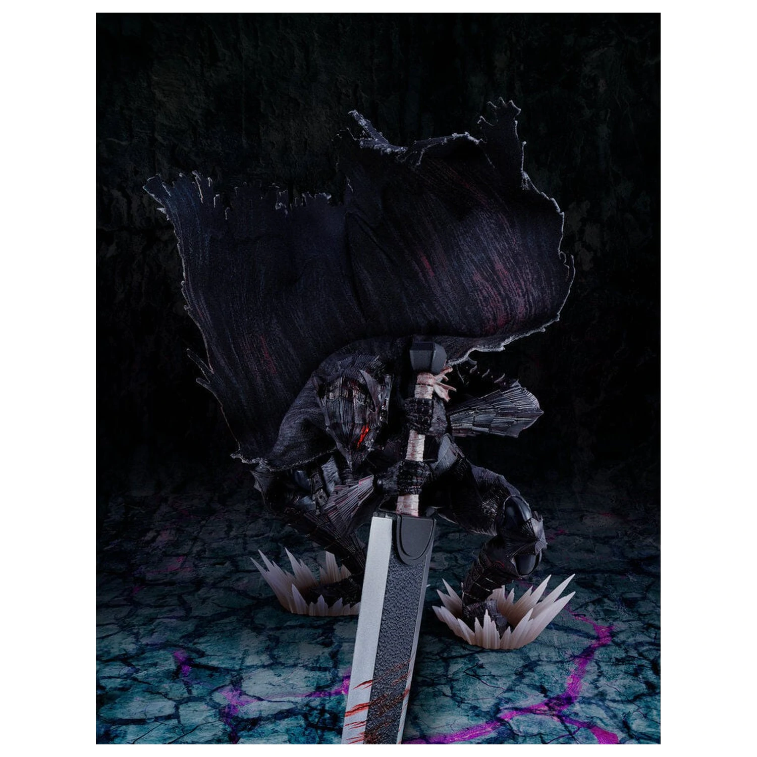 Berserker Armor Heat Passion Battle Guts figura 16 cm fotografija izdelka