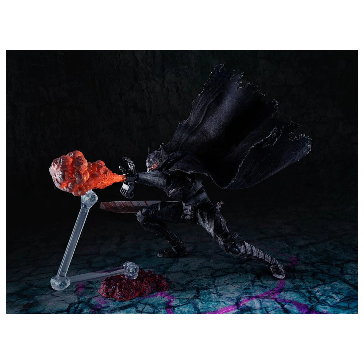 Berserker Armor Heat Passion Battle Guts figura 16 cm fotografija izdelka