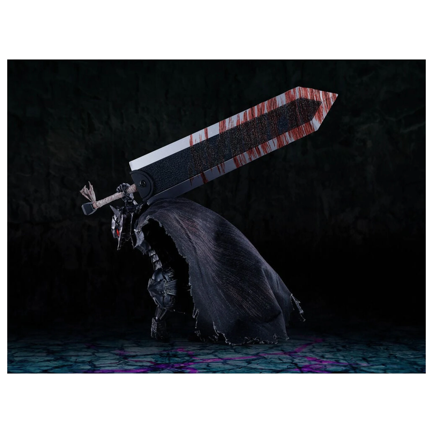 Berserker Armor Heat Passion Battle Guts figura 16 cm fotografija izdelka