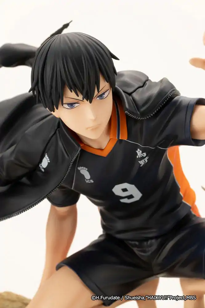 Haikyu!! ARTFX J Kip 1/8 Tobio Kageyama 29 cm fotografija izdelka