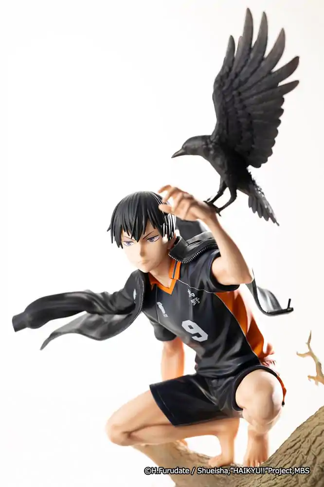 Haikyu!! ARTFX J Kip 1/8 Tobio Kageyama 29 cm fotografija izdelka