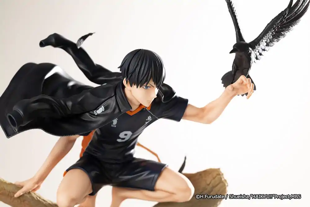 Haikyu!! ARTFX J Kip 1/8 Tobio Kageyama 29 cm fotografija izdelka