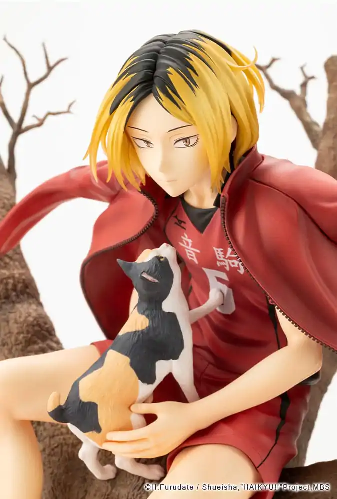 Haikyu!! ARTFXJ Kip 1/8 Kenma Kozume 21 cm fotografija izdelka