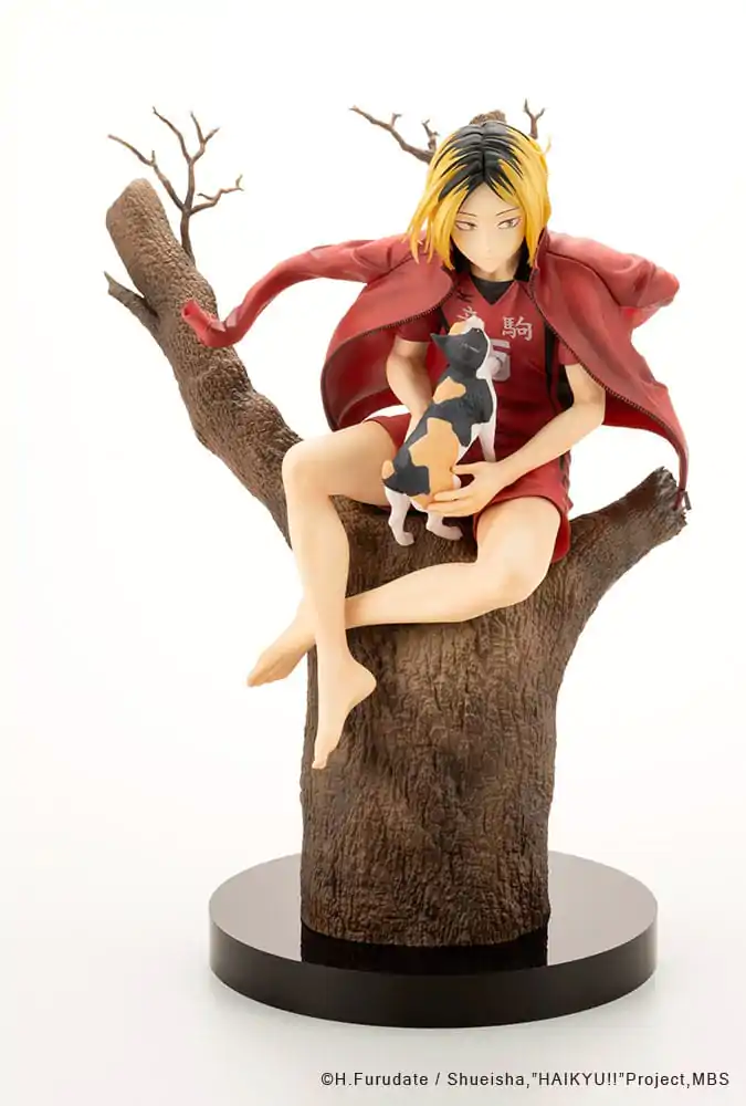 Haikyu!! ARTFXJ Kip 1/8 Kenma Kozume 21 cm fotografija izdelka