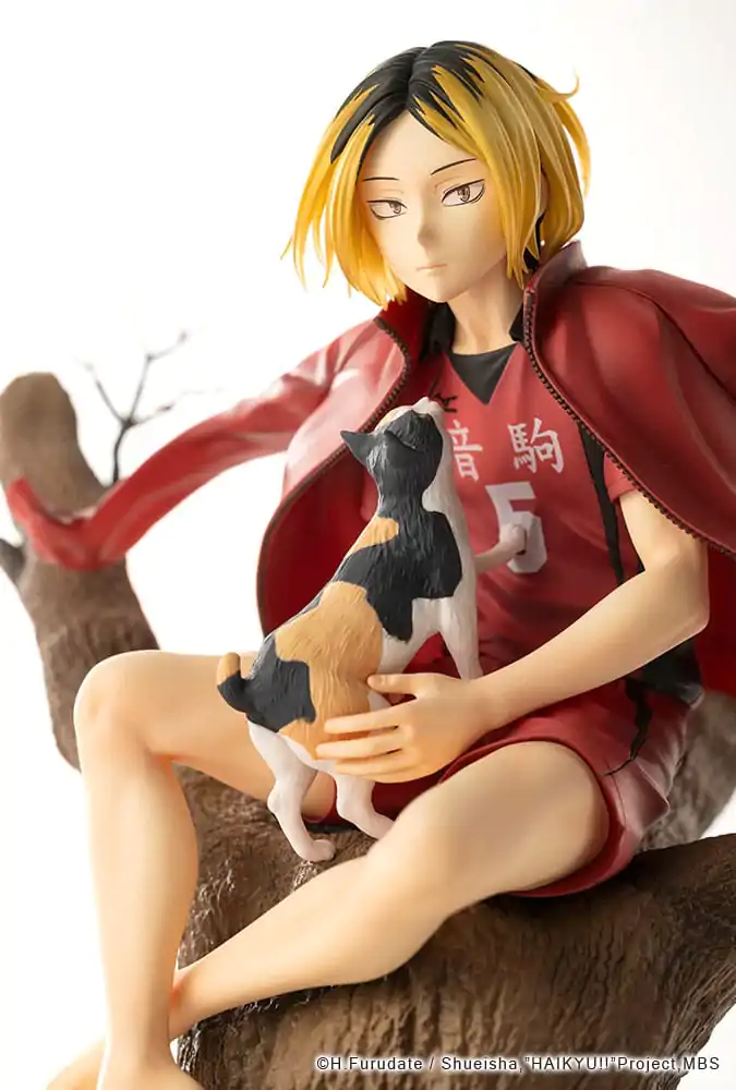 Haikyu!! ARTFXJ Kip 1/8 Kenma Kozume 21 cm fotografija izdelka