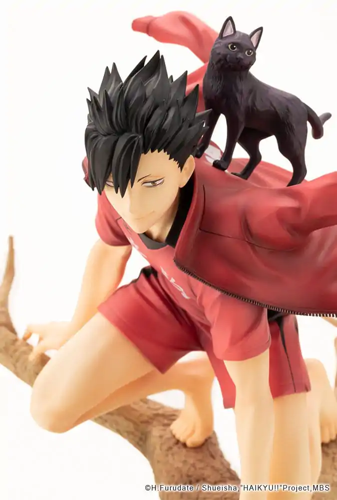 Haikyu!! ARTFXJ Kip 1/8 Tetsuro Kuroo 24 cm fotografija izdelka