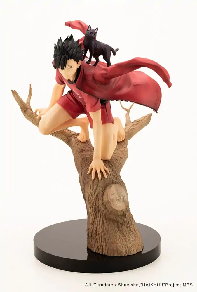Haikyu!! ARTFXJ Kip 1/8 Tetsuro Kuroo 24 cm fotografija izdelka