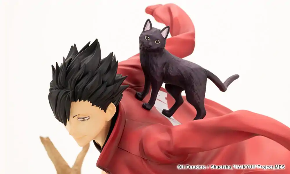Haikyu!! ARTFXJ Kip 1/8 Tetsuro Kuroo 24 cm fotografija izdelka
