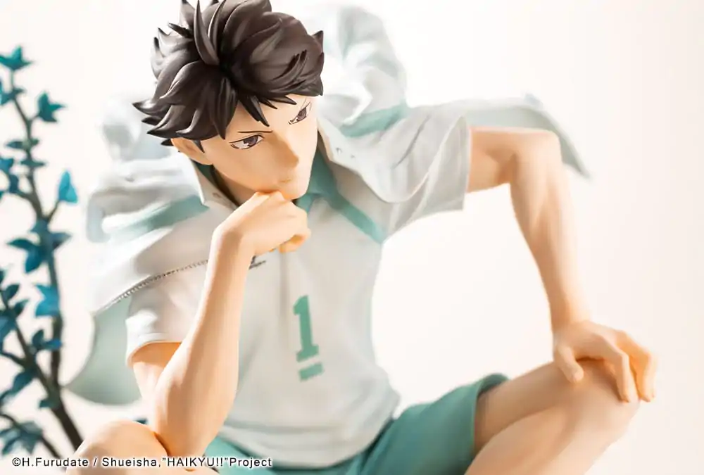 Haikyu!! ARTFXJ Socha 1/8 Toru Oikawa 18 cm fotografija izdelka