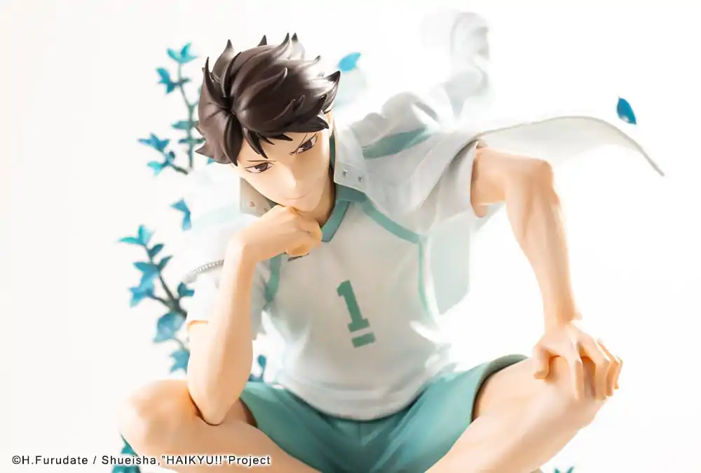 Haikyu!! ARTFXJ Socha 1/8 Toru Oikawa 18 cm fotografija izdelka