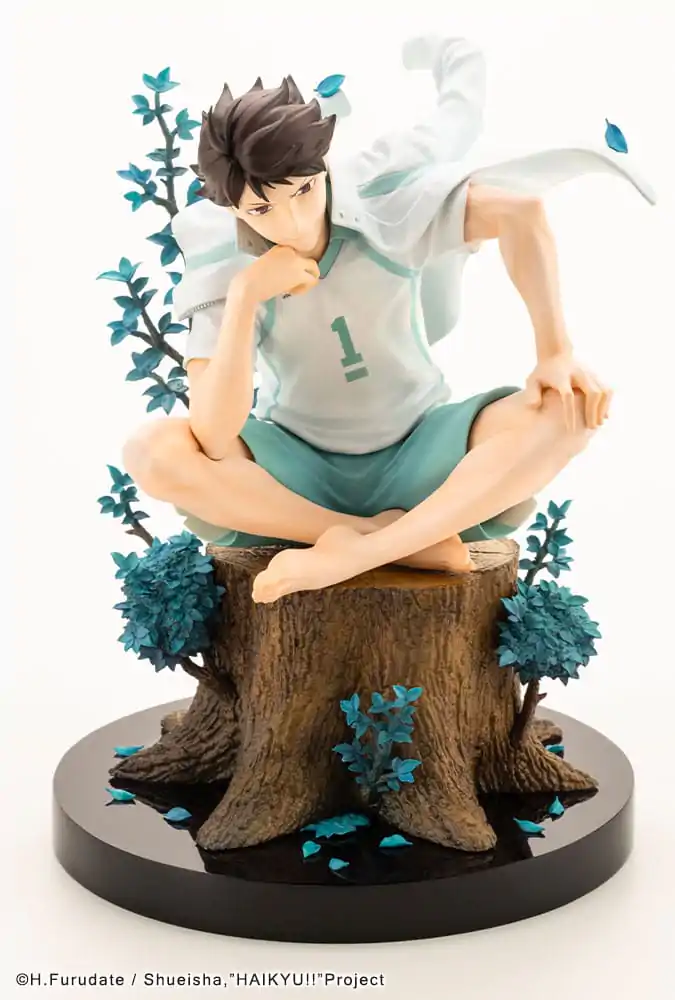 Haikyu!! ARTFXJ Socha 1/8 Toru Oikawa 18 cm fotografija izdelka