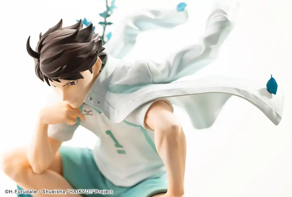 Haikyu!! ARTFXJ Socha 1/8 Toru Oikawa 18 cm fotografija izdelka