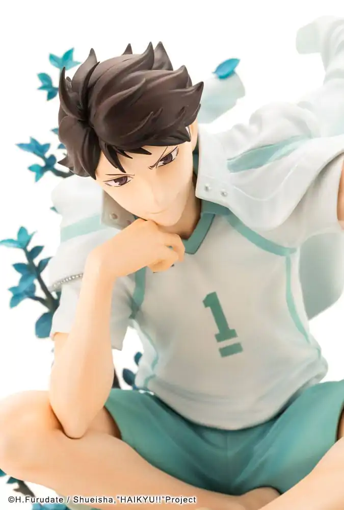 Haikyu!! ARTFXJ Socha 1/8 Toru Oikawa 18 cm fotografija izdelka