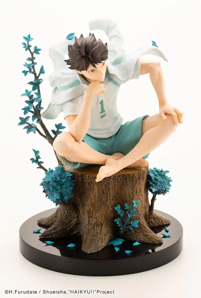 Haikyu!! ARTFXJ Socha 1/8 Toru Oikawa 18 cm fotografija izdelka