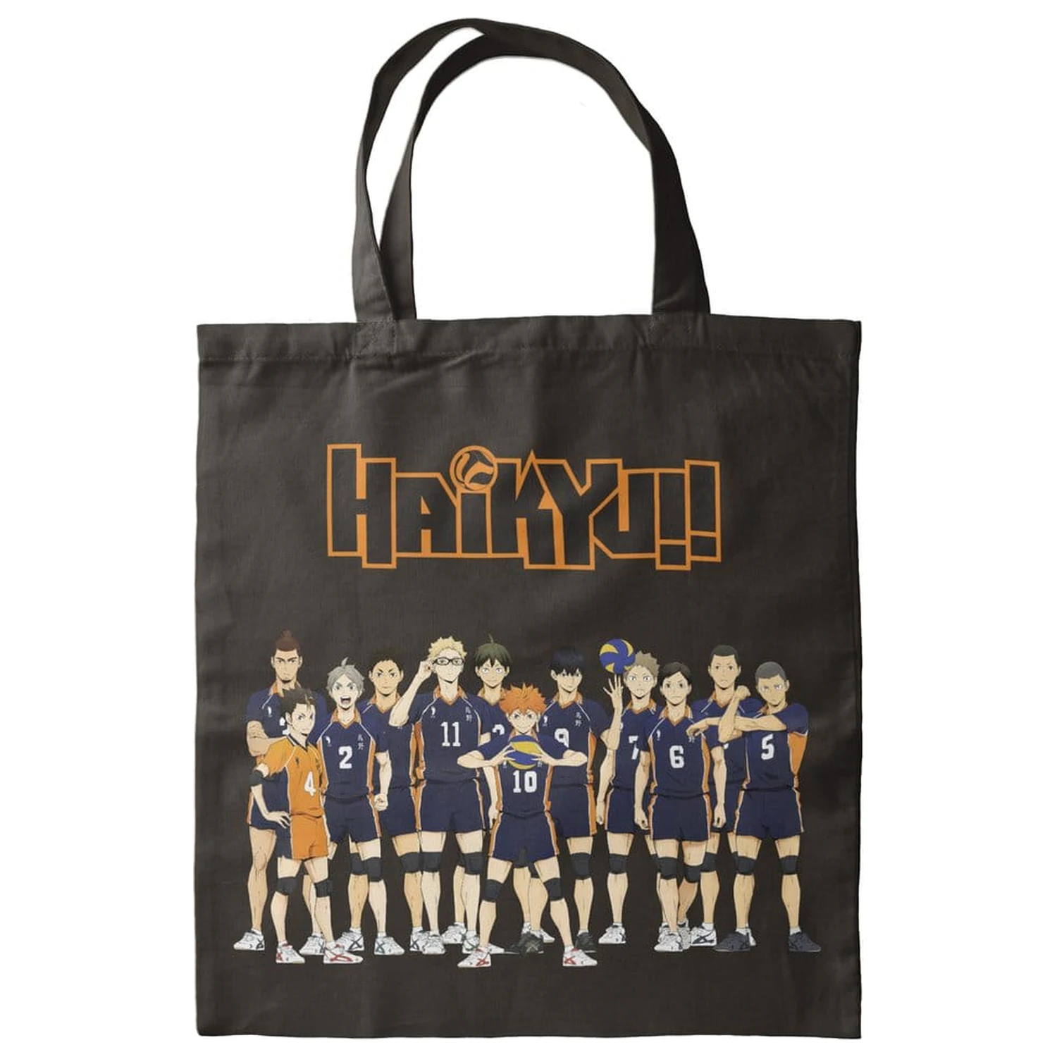 Torba Haikyu Black 40 x 35 cm fotografija izdelka