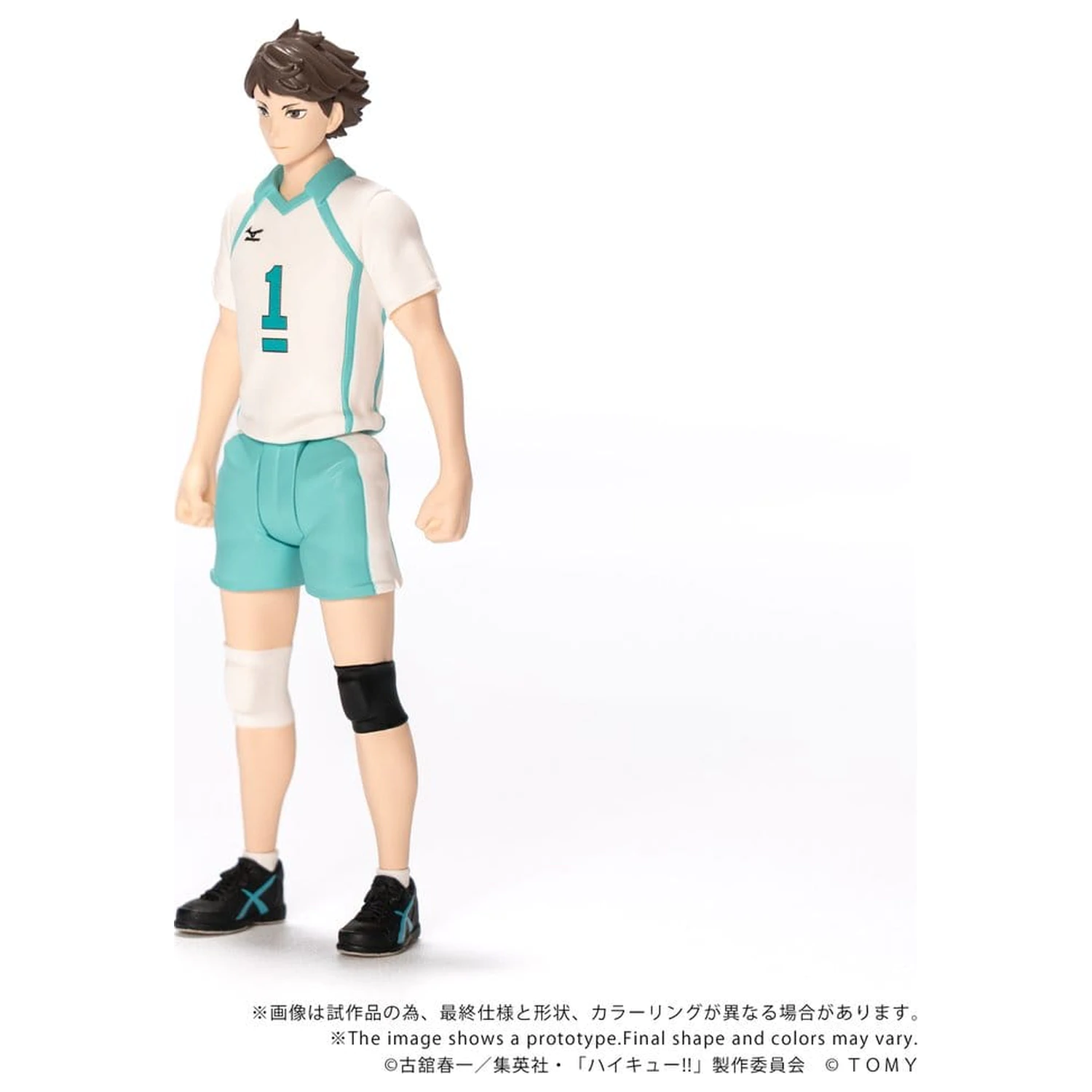 Haikyu!! Collekazaro Akcijska figura CK-H03 Toru Oikawa 11 cm fotografija izdelka