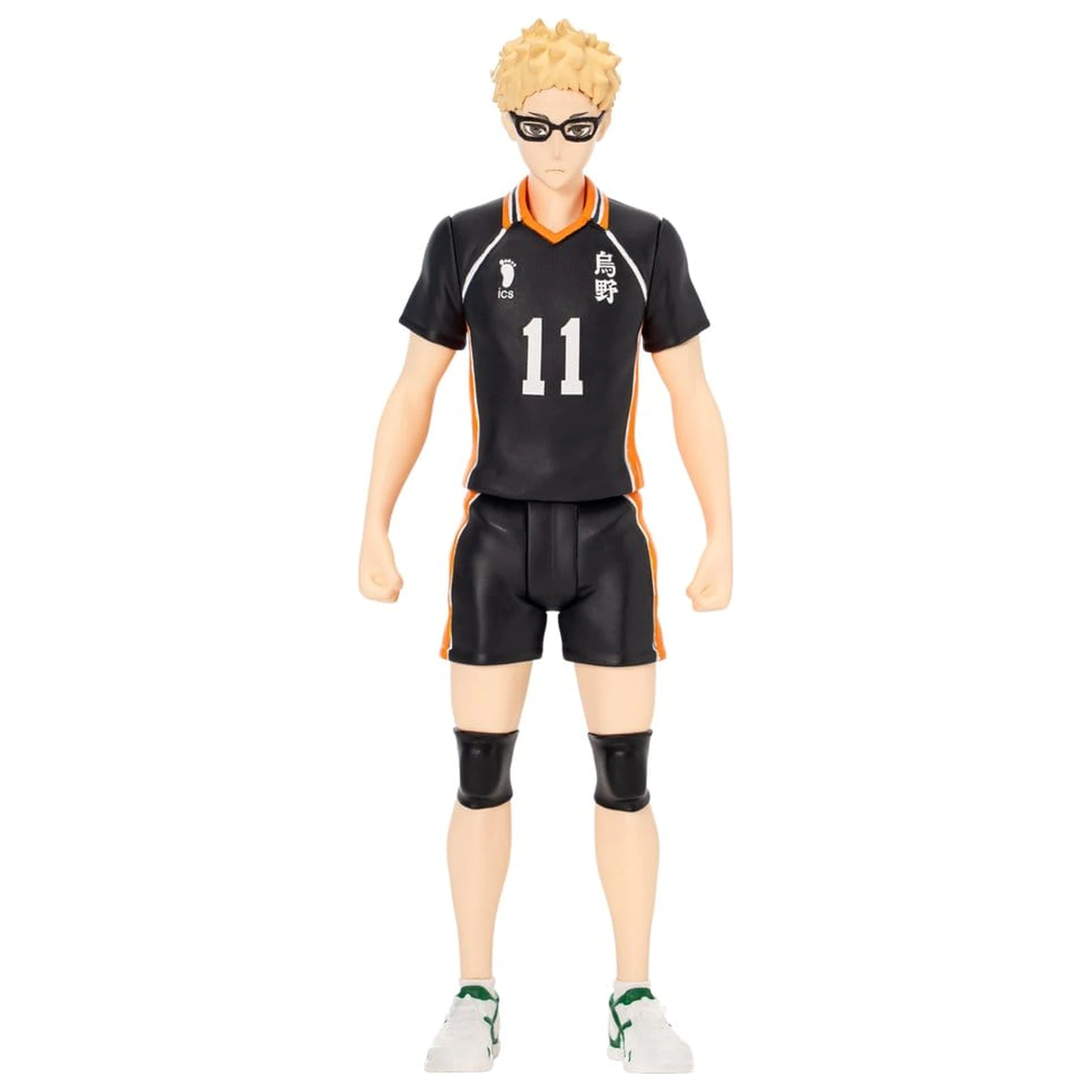 Haikyu!! Collekazaro Akcijska figura CK-H06 Kei Tsukishima 11 cm fotografija izdelka