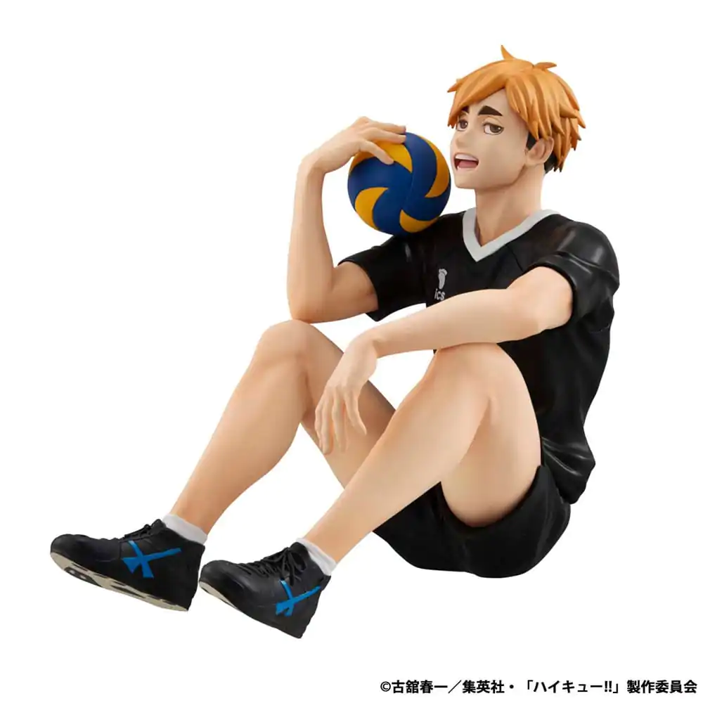 Haikyu!! G.E.M. Series PVC Kip Atsumu Miya, velikost dlani, 9 cm fotografija izdelka