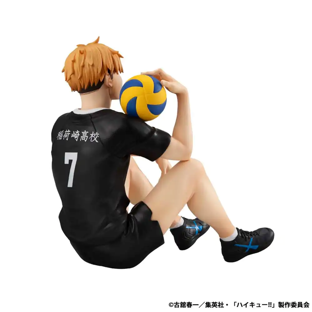 Haikyu!! G.E.M. Series PVC Kip Atsumu Miya, velikost dlani, 9 cm fotografija izdelka
