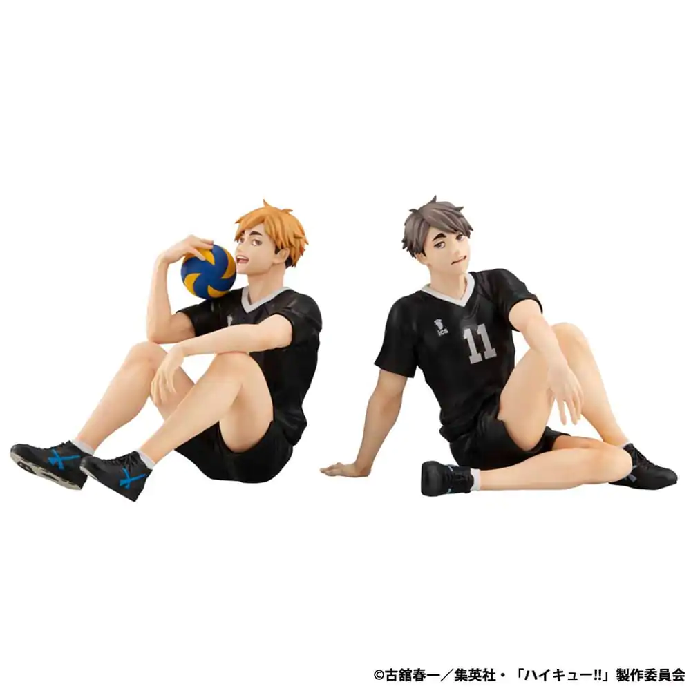 Haikyu!! G.E.M. Series PVC Kip Atsumu Miya, velikost dlani, 9 cm fotografija izdelka