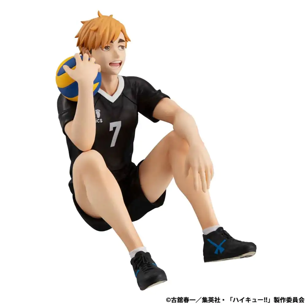 Haikyu!! G.E.M. Series PVC Kip Atsumu Miya, velikost dlani, 9 cm fotografija izdelka