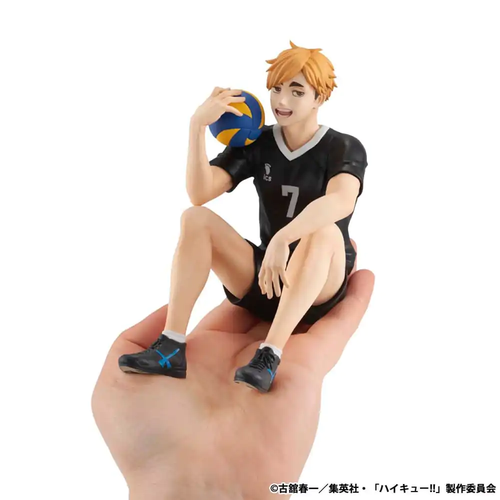 Haikyu!! G.E.M. Series PVC Kip Atsumu Miya, velikost dlani, 9 cm fotografija izdelka