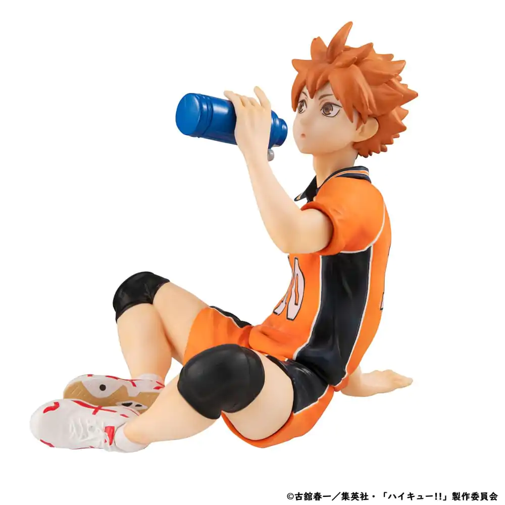 Haikyu!! G.E.M. Series PVC kip Atsumu Shoyo Hinata Second Uniform Ver. Palm Size 9 cm fotografija izdelka