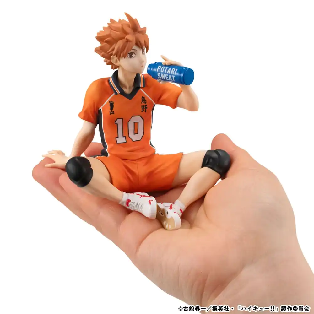 Haikyu!! G.E.M. Series PVC kip Atsumu Shoyo Hinata Second Uniform Ver. Palm Size 9 cm fotografija izdelka