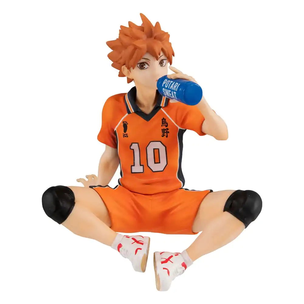 Haikyu!! G.E.M. Series PVC kip Atsumu Shoyo Hinata Second Uniform Ver. Palm Size 9 cm fotografija izdelka